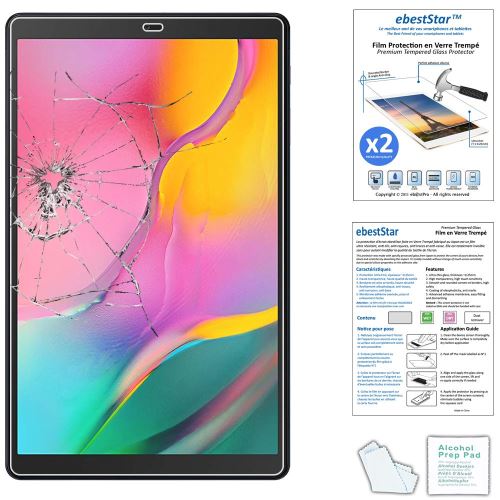 1 Film Vitre Verre Trempé de protection d'écran pour Samsung Galaxy Tab A  10.1 (2019) 10.1 SM-T510/ SM-T515 - TRANSPARENT - Protection d'écran pour  tablette - Achat & prix