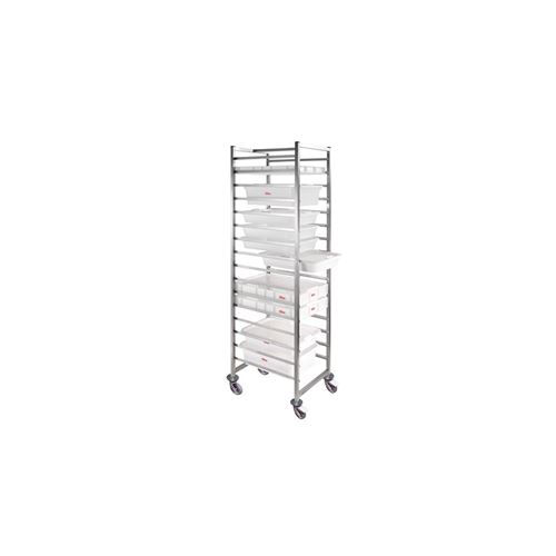 Echelle inox 16 niveaux