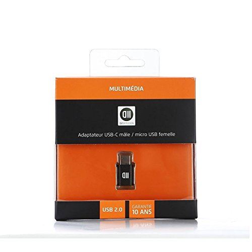 Adaptateur USB-C mâle/micro USB femelle