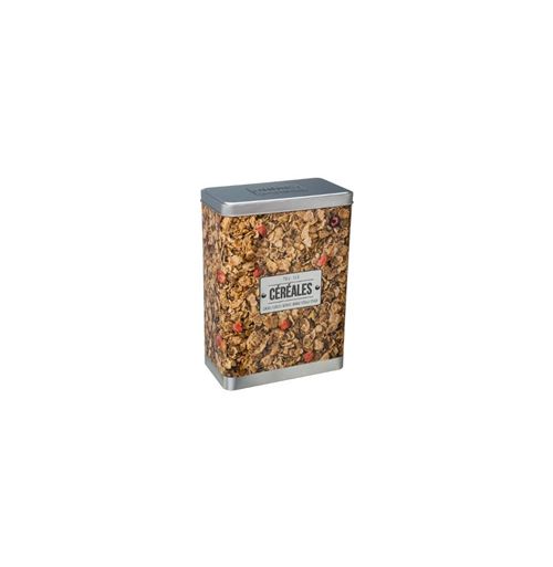 Boîte à céréales relief - Capacité 750 grammes
