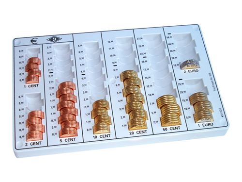 WEDO ECO I - Geldbakkolom - lichtgrijs - voor P/N: 150 658000