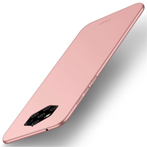 Coque en TPU bouclier ultra-mince givré dur dur givré or rose pour votre Nokia 9 PureView
