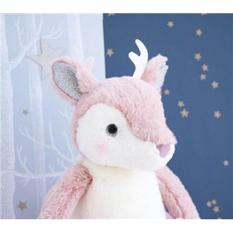 Peluche Doudou et Compagnie Twist Elan Elea 25 cm
