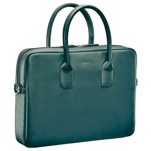 Sacoche Mobilis - Sac pour ordinateur portable / tablette 11-14 - Bleu prusse