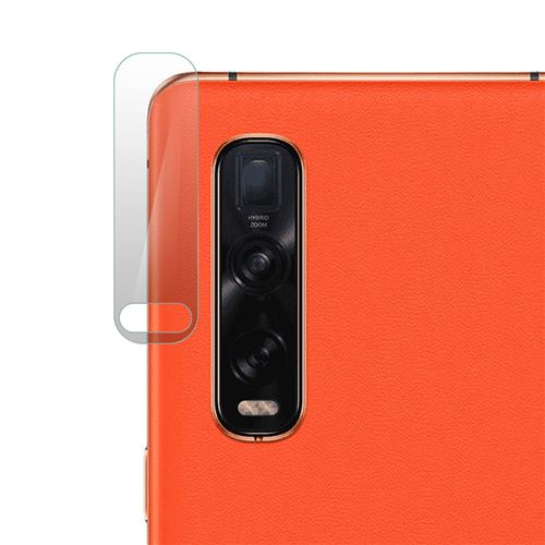 Film Caméra Pour Oppo Find X2 Pro Verre Trempé Mocolo Transparent