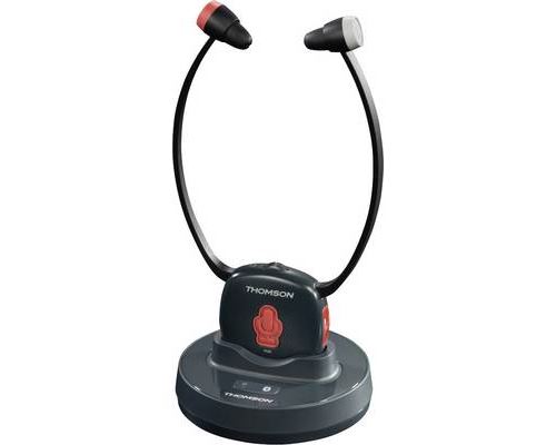 Casque TV Audio WHP6309BT Pour Senior Thomson