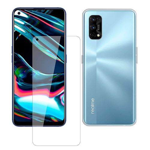 Coque pour Realme 7 Pro + 2 Verres trempés