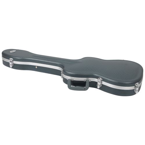 Fazley GC-EC450GD étui guitare 6 en ligne Grey Diamond