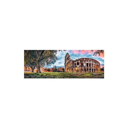 Puzzle 1000 Pièces : Colisée au Petit Matin, Trefl