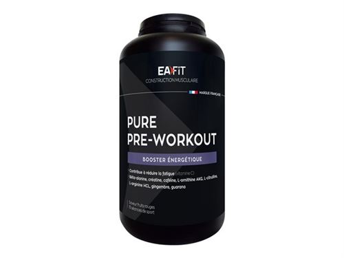 Pure Pre workout EA Fit