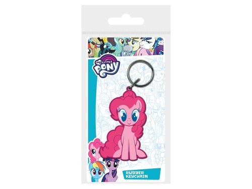 Porte Cle My Little Pony - Pinkie Pie Gomme