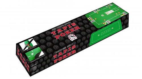 Spot Games Tapis de Poker Studson 125x60 en néoprène avec Sac de