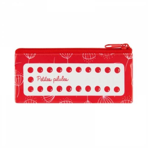 Pochette à trucs defille ginko - derrière la porte