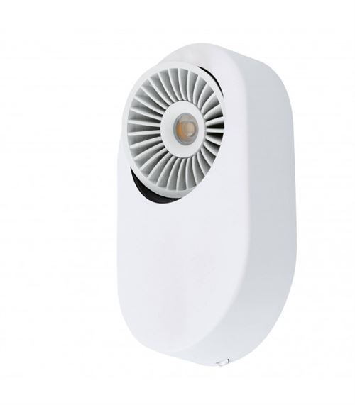 Spot MONTALE 1 ampoule blanc