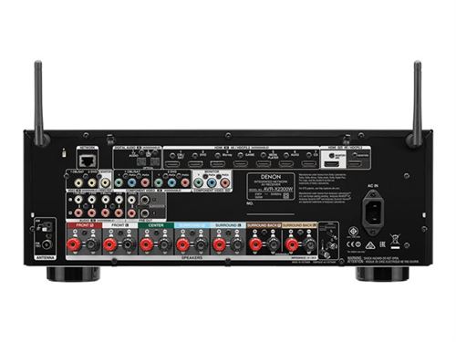 Ampli-tuner-Home-Cinema-Denon-