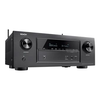 Ampli-tuner Home Cinéma Denon AVRX 2300 W Noir - Ampli home cinéma