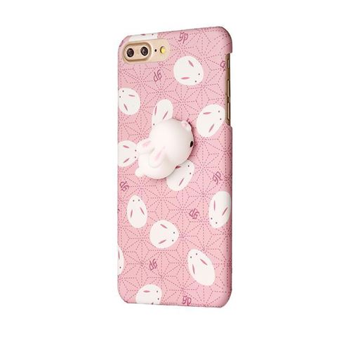 Coque De Telephone Silicone 3d Lapin Antichoc Pour Iphone 7 Plus