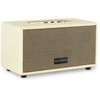 Bennett & Ross BB-860CW Blackmore Bluetooth haut-parleur Blanc crème - 1