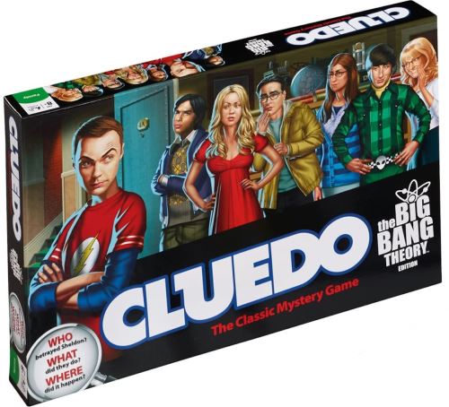 Winning Moves jeu de plateau Cluedo - The Big Bang Theory