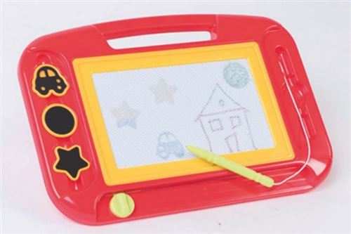Partner Multicolore Ardoise Magique Couleurs 33 Cm Wdk