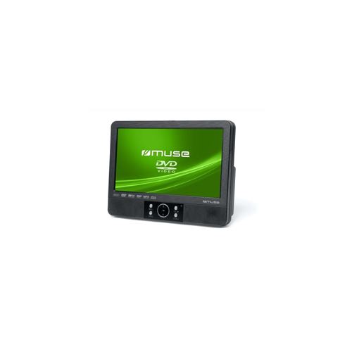 MUSE M-920 CVB - lecteur DVD avec écran LCD - affichage 9 po - externe