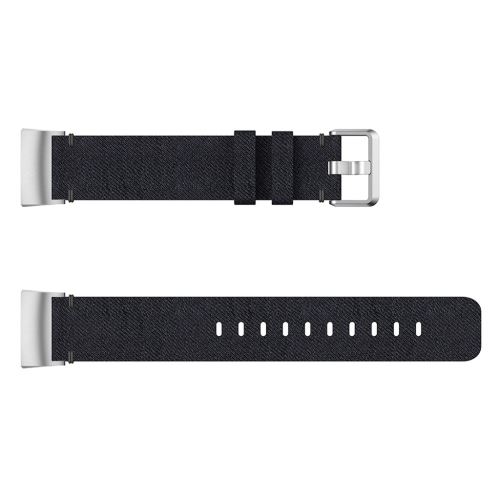 Générique Noir Bracelet De Montre Compatible Avec Fitbit Charge 4