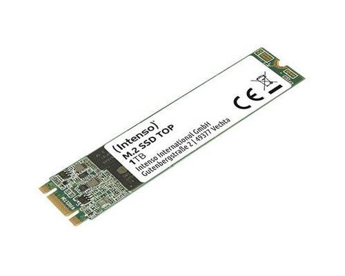 Intenso Disque Dur SSD Interne M.2 1 to Noir