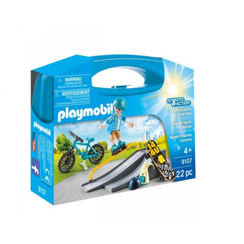 Playmobil Sports et Action 9107 Valisette Sports Extrêmes