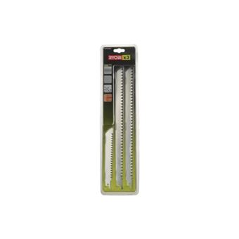 Pack de 3 lames scie sabre RYOBI OnePlus acier et inox 300/152 mm RAK03SSRB - 1