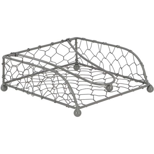 Esschert Design - Porte serviettes grillagé en métal