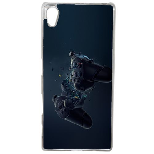 Coque Manette 3d Xbox Game Compatible Sony Xperia Z5 Transparent