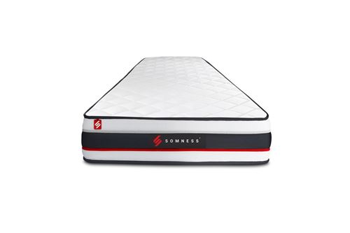 Somness Matelas 90X190 Form - Mousse - 19 Cm - Ferme
