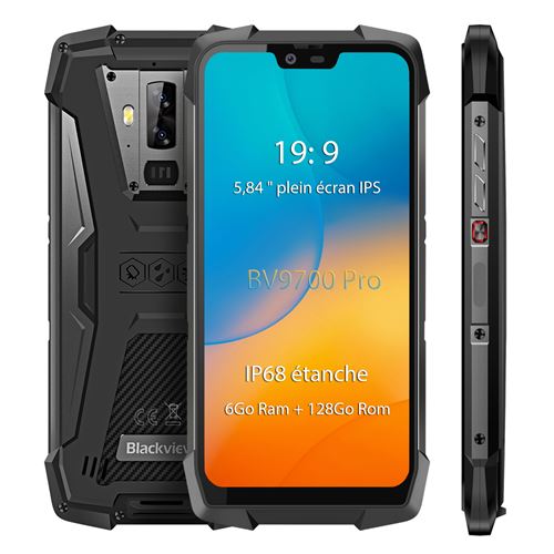 Blackview BV9700 Pro 6GB/128GB Gris