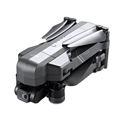 Drone SJRC F11S 4K GPS sans balais pliable 2 axes - Noir