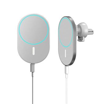 Support Magnétique à Ventouse Pour Téléphone MagSafe Compatible Avec IPhone 15 14 13 12 Pro Max Plus, étui Mag-Safe Et Tous Les Téléphones, Support De