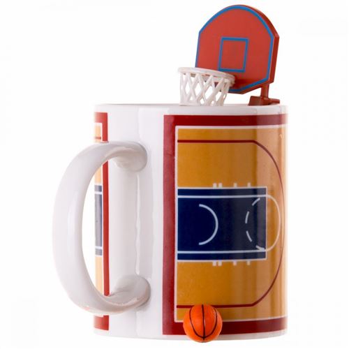 Mycrazystuff Mug Basketball