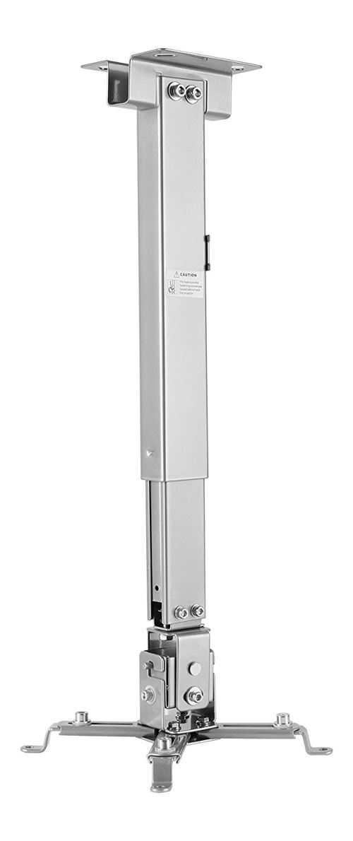 Ewent EW1530 Plafond Argent support pour projecteurs - supports pour projecteurs (Plafond, 20 kg, 430 cm, 650 cm, 65 cm, 430 - 650 mm)