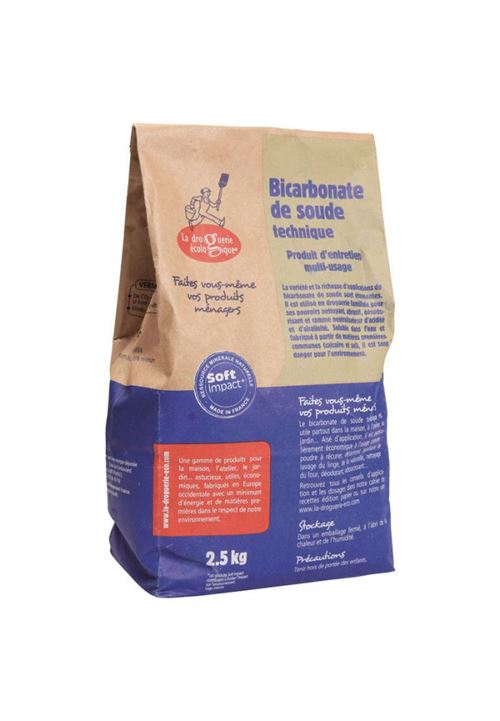 Bicarbonate de soude, par 2.5 kg