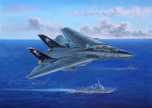 Hobby Boss - Maquette d'avion F-14b Tomcat - Échelle 1:48 - Image 4