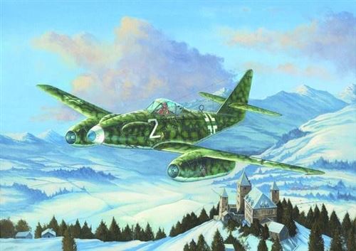 Me 262 A-1a/u3 - 1:48e - Hobby Boss