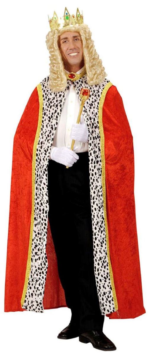 Manteau royal velours luxe 150 cm - (40/44)