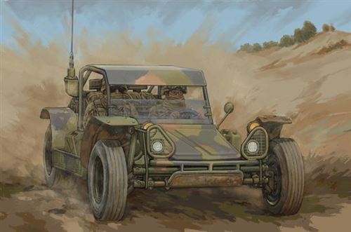 Maquette Hobby Boss Delta Force FAV - 1/35 - Maquette militaire