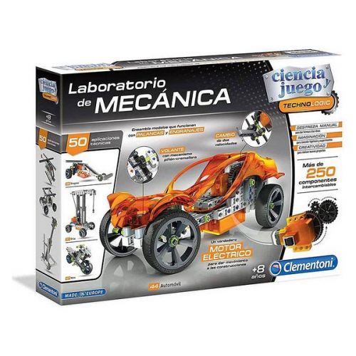 Playset Mechanical Laboratory Clementoni
