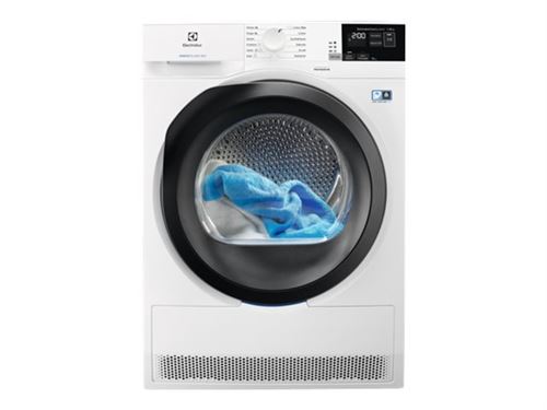 Seche-Linge Pompe &Agrave; Chaleur 8 kg Reconditionn&eacute; ELECTROLUX EW8H4840SP