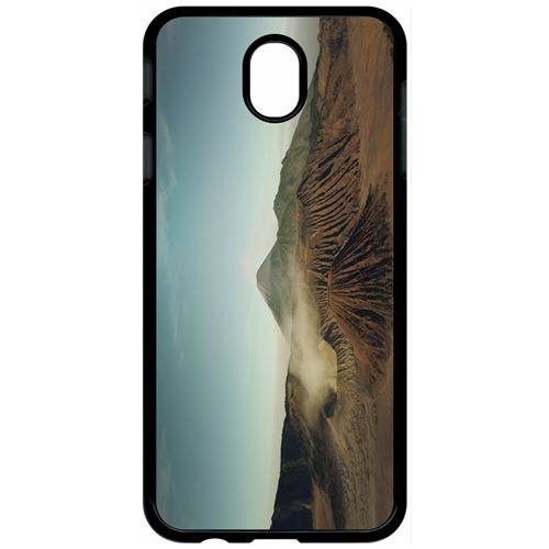 Coque samsung galaxy j7 2017 (j730) montagne avec volcans desert