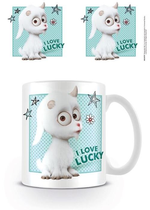 DESPICABLE ME 3 - Mug - 300 ml - I Love Lucky