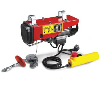 Mécafer - Palan électrique 200 kg + Télécommande - P200 Mecafer - 1