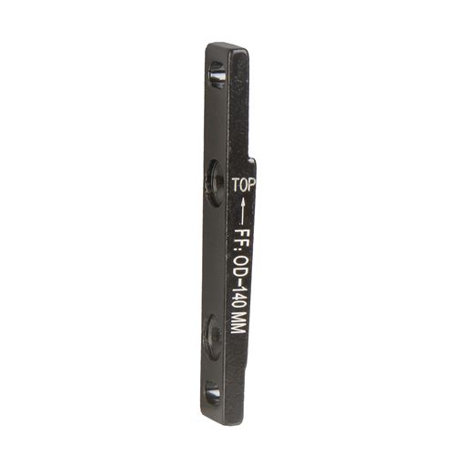 TOM Adaptateur de fixation pour disque plat de 140 mm noir