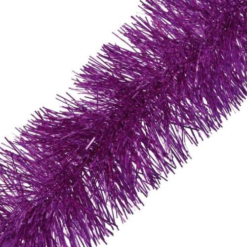 Guirlande boa 6 plis - fuschia - d 20 cm - l 3 m 5gus147rs