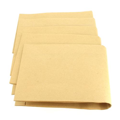 Sacs aspirateur par 5 pour Aspirateur Aquavac